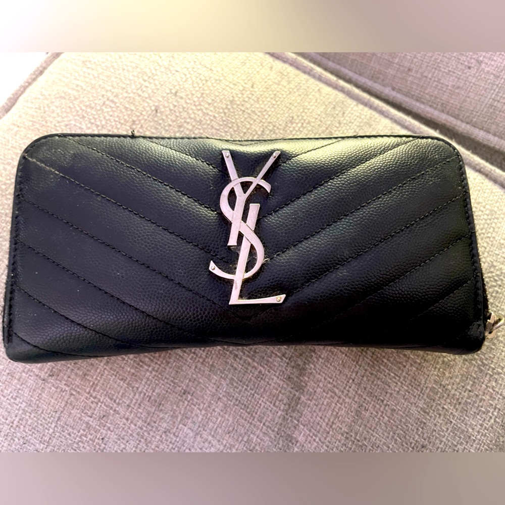 YSL wallet